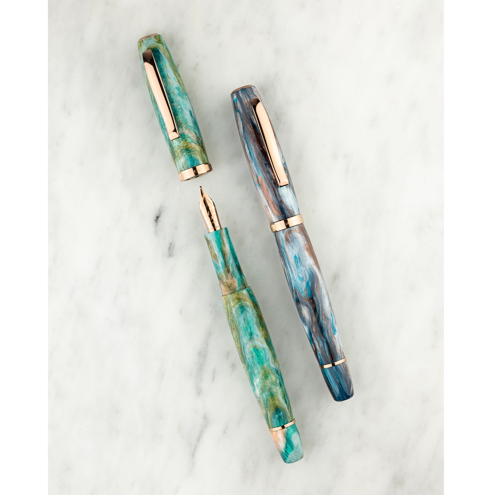 Scribo La Dotta Frassinago PVD Corten Fountain pen Scribo La Dotta Frassinago PVD Corten Fountain pen