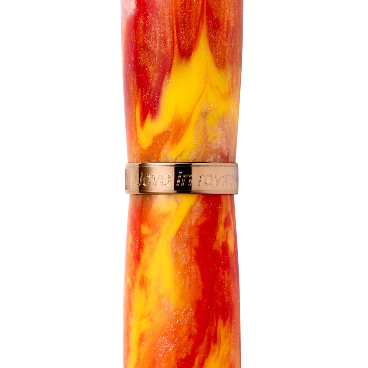 Scribo La Dotta Uovo in Raviolo PVD Corten Vulpen