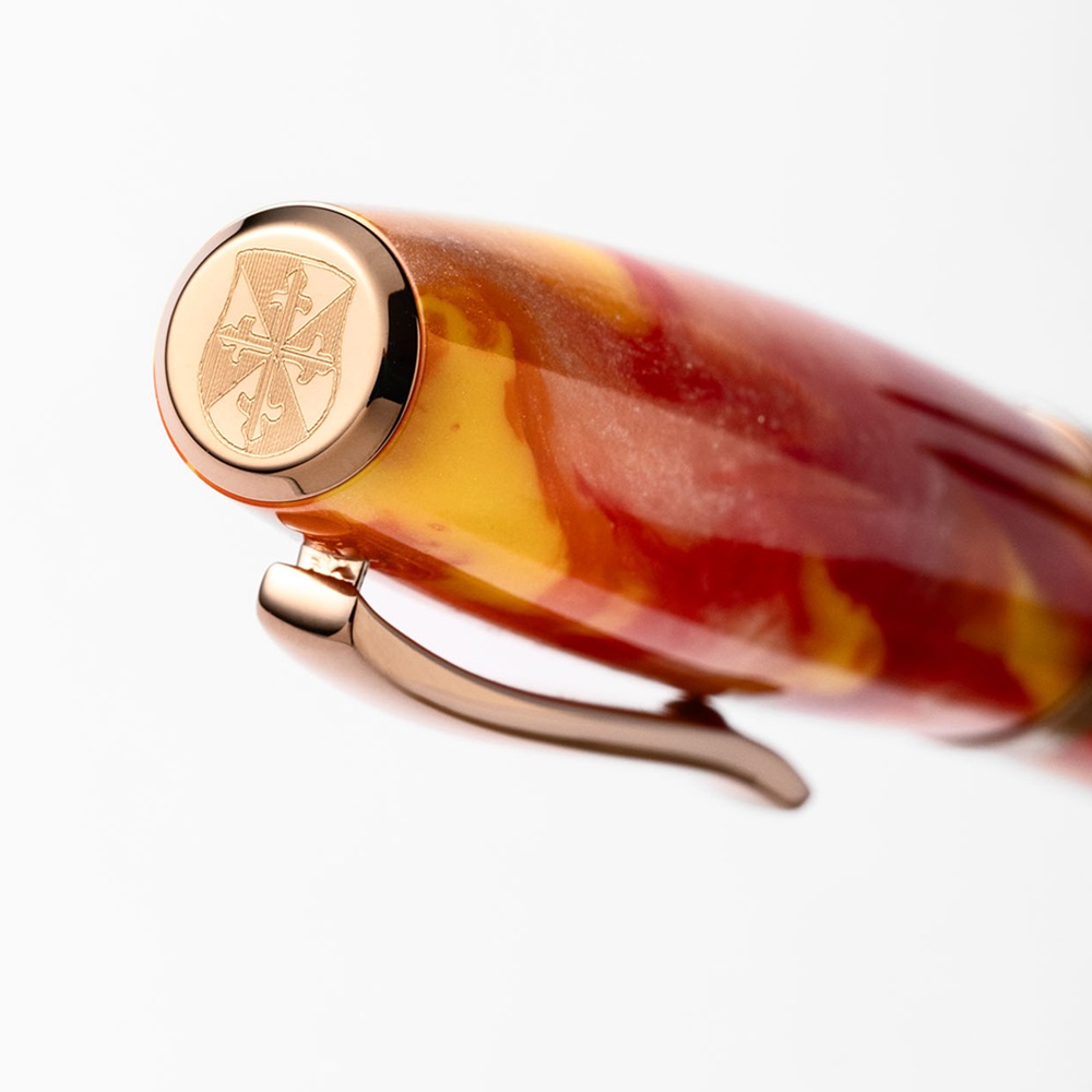 Scribo La Dotta Uovo in Raviolo PVD Corten Vulpen