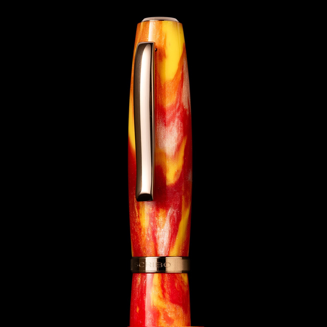 Scribo La Dotta Uovo in Raviolo PVD Corten Vulpen