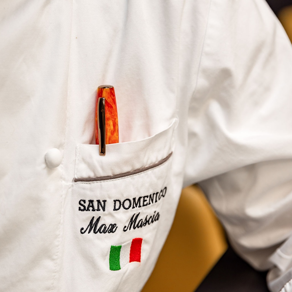 Scribo La Dotta Uovo in Raviolo PVD Corten Vulpen