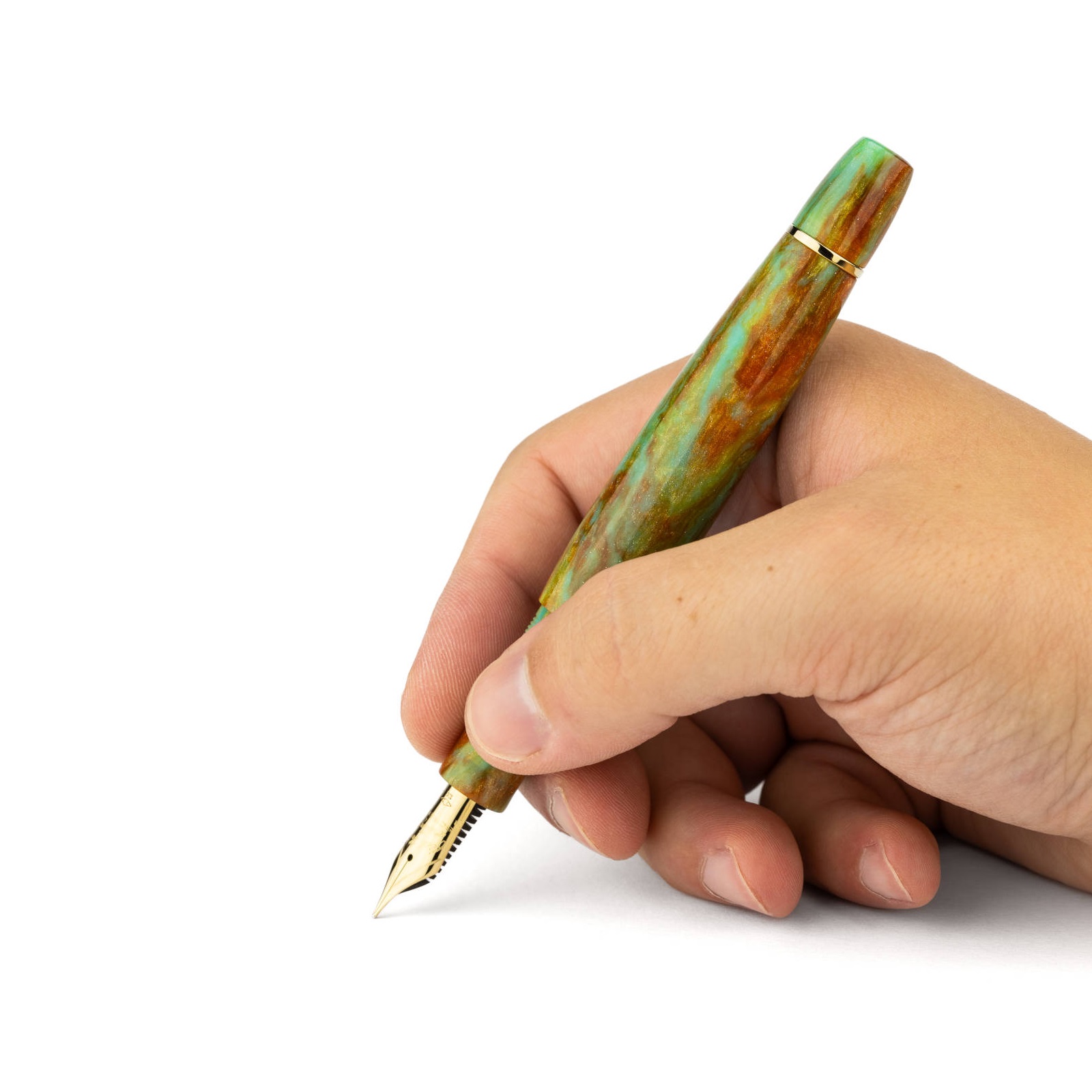 Scribo La Dotta Valverde Caneta de Tinta Permanente