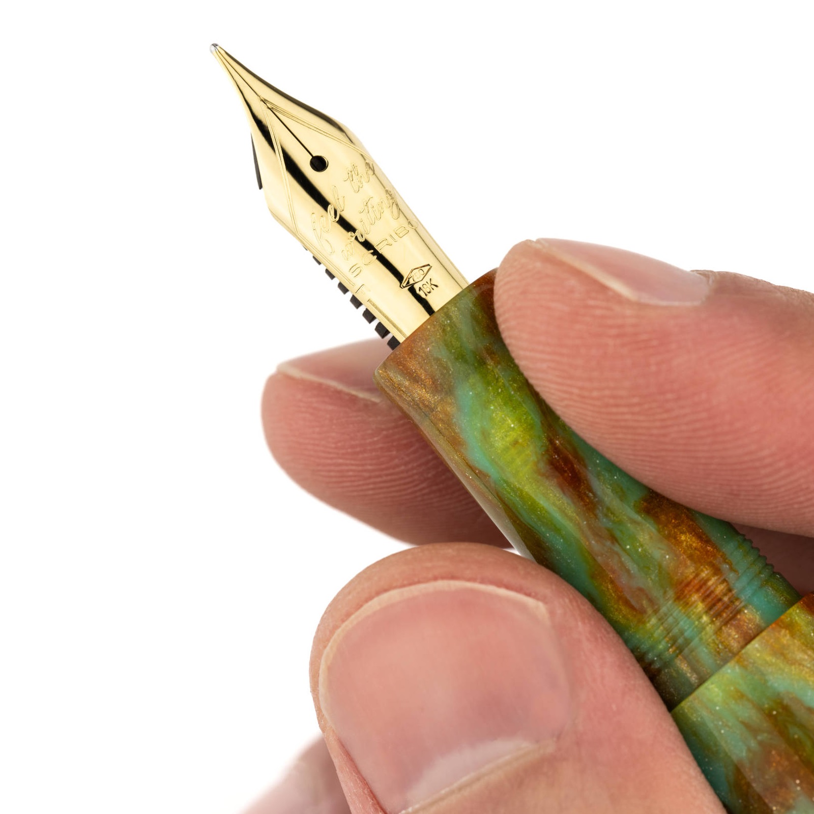 Scribo La Dotta Valverde Caneta de Tinta Permanente
