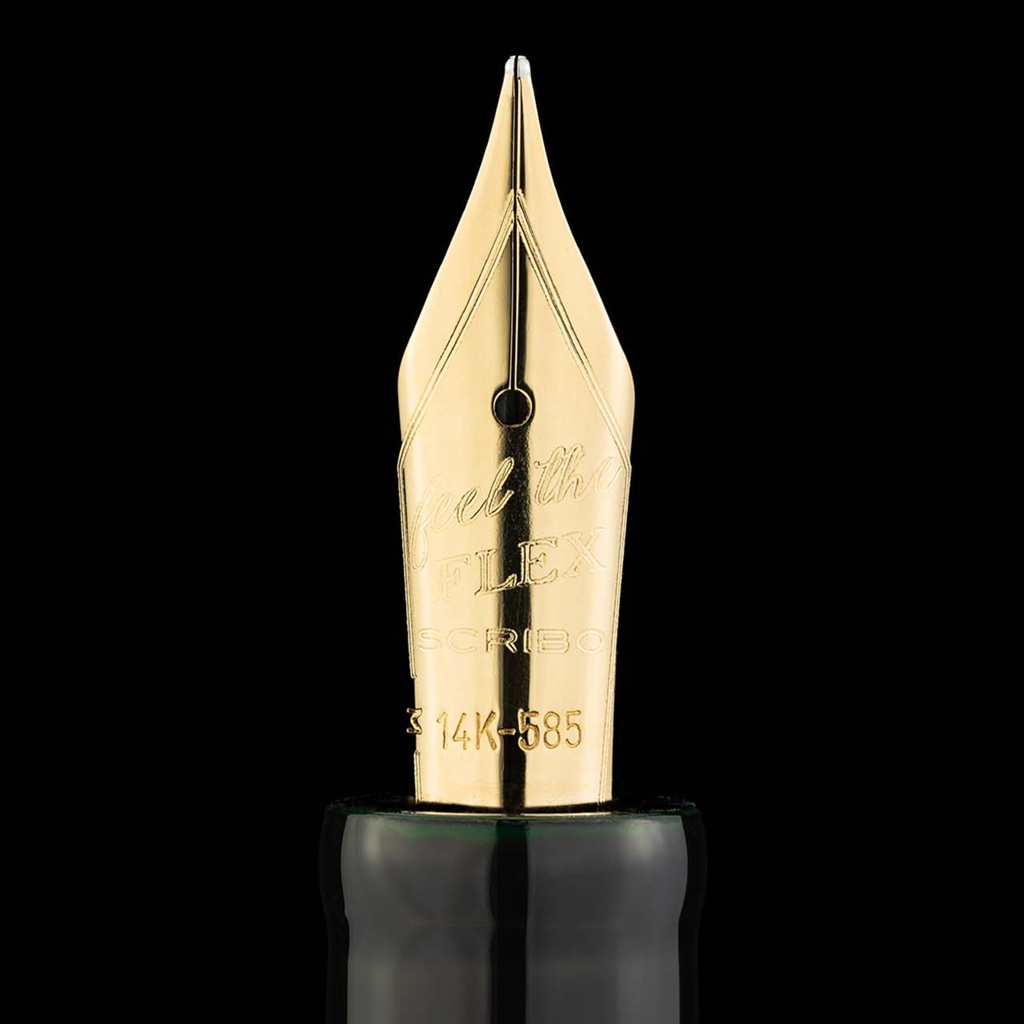 Scribo Piuma Urushi Tamenuri Hane Kuro GT Fountain pen Scribo Piuma Urushi Tamenuri Hane Kuro GT Fountain pen