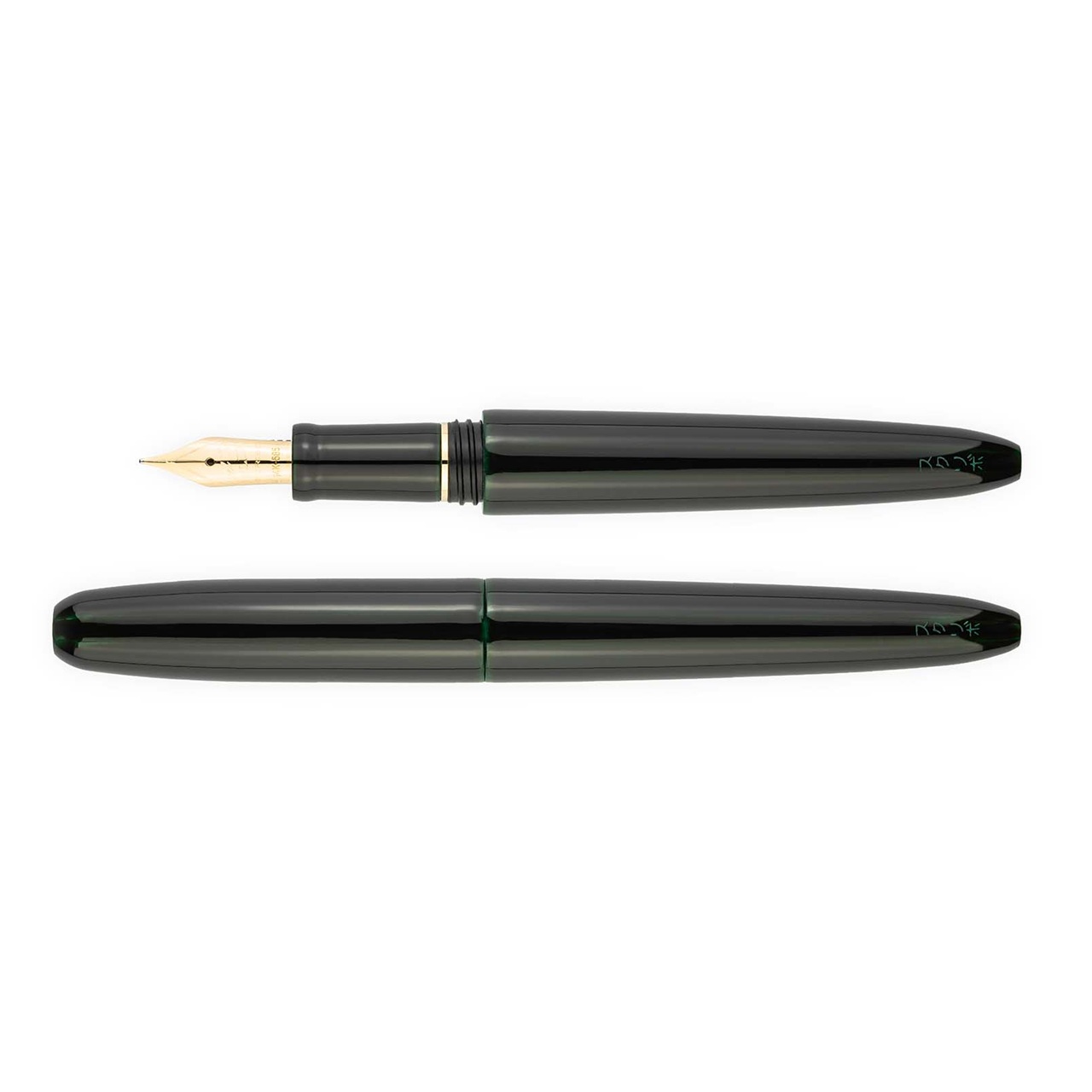 Scribo Piuma Urushi Tamenuri Hane Kuro GT Fountain pen Scribo Piuma Urushi Tamenuri Hane Kuro GT Fountain pen