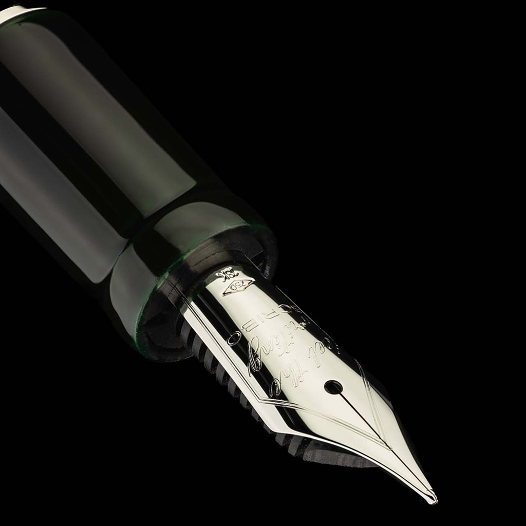 Scribo Piuma Urushi Tamenuri Hane Kuro ST Fountain pen Scribo Piuma Urushi Tamenuri Hane Kuro ST Fountain pen