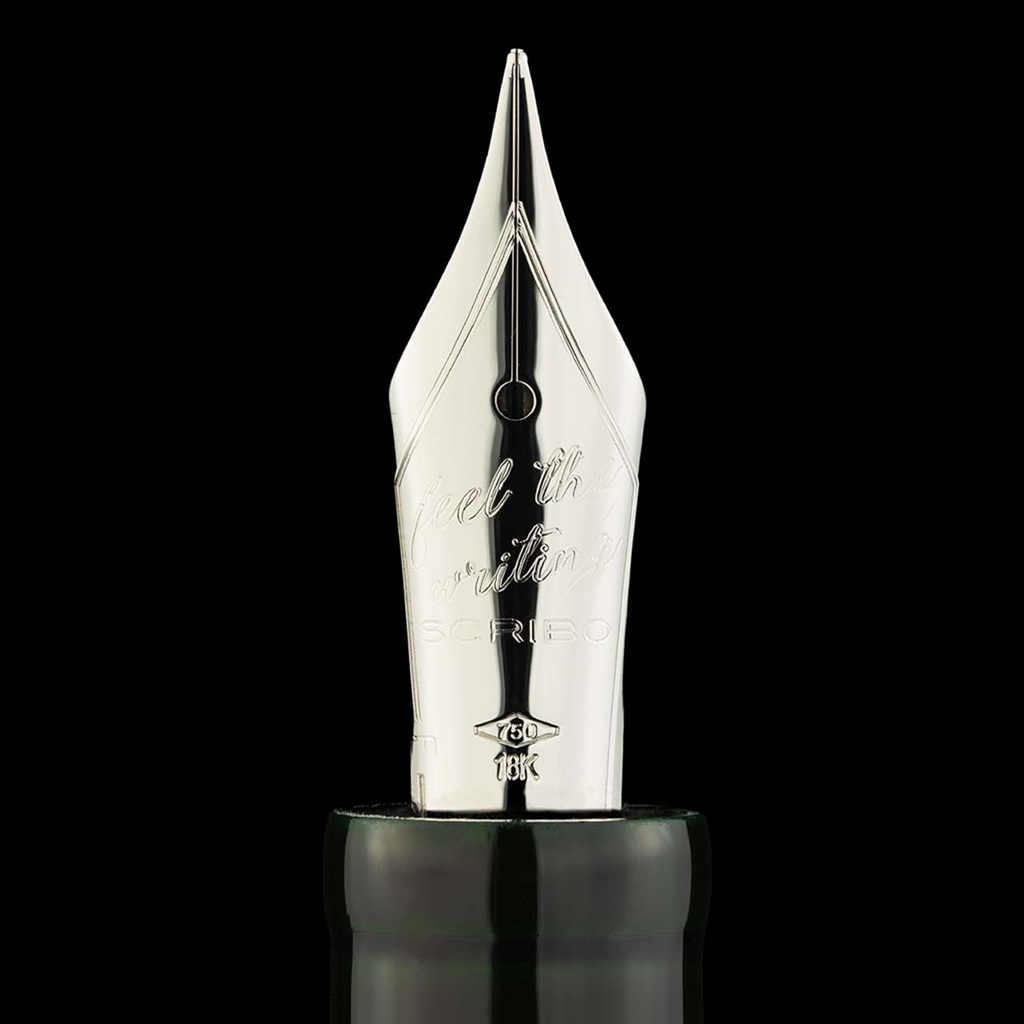 Scribo Piuma Urushi Tamenuri Hane Kuro ST Fountain pen Scribo Piuma Urushi Tamenuri Hane Kuro ST Fountain pen