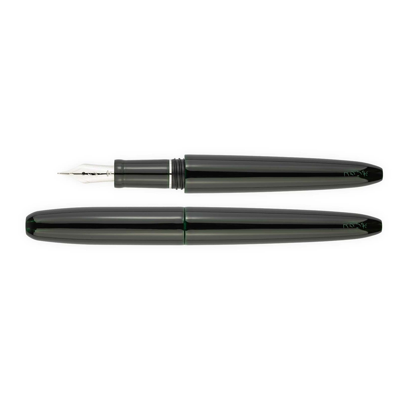 Scribo Piuma Urushi Tamenuri Hane Kuro ST Fountain pen