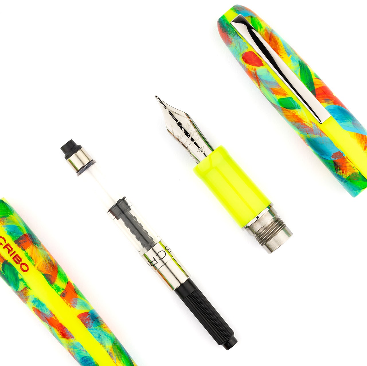 Scribo Piuma Tropico ST Plumo Estilográfica