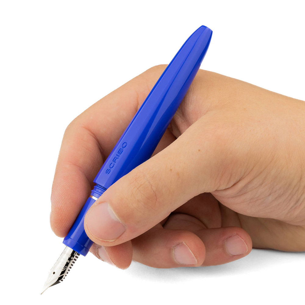 Scribo Piuma Pop Electric Blue ST Stylo Plume