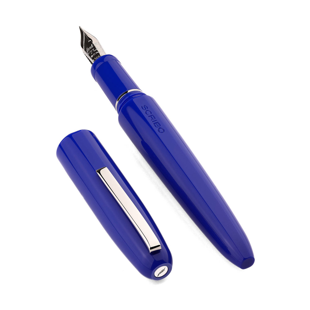 Scribo Piuma Pop Electric Blue ST Stylo Plume