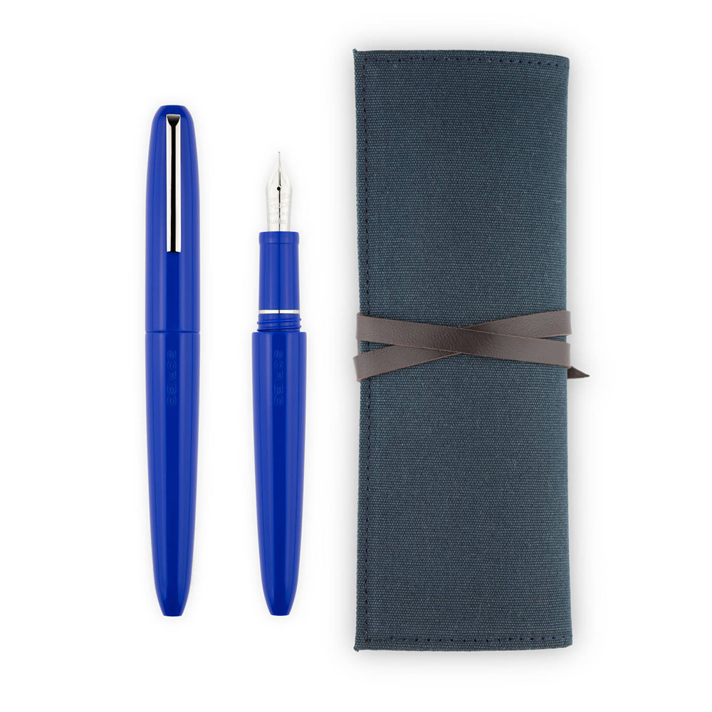 Scribo Piuma Pop Electric Blue ST Stylo Plume