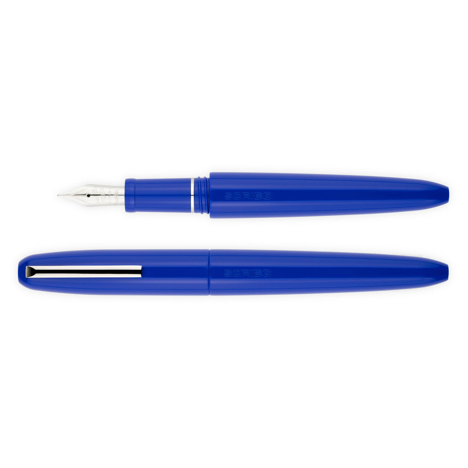 Scribo Piuma Pop Electric Blue ST Stylo Plume