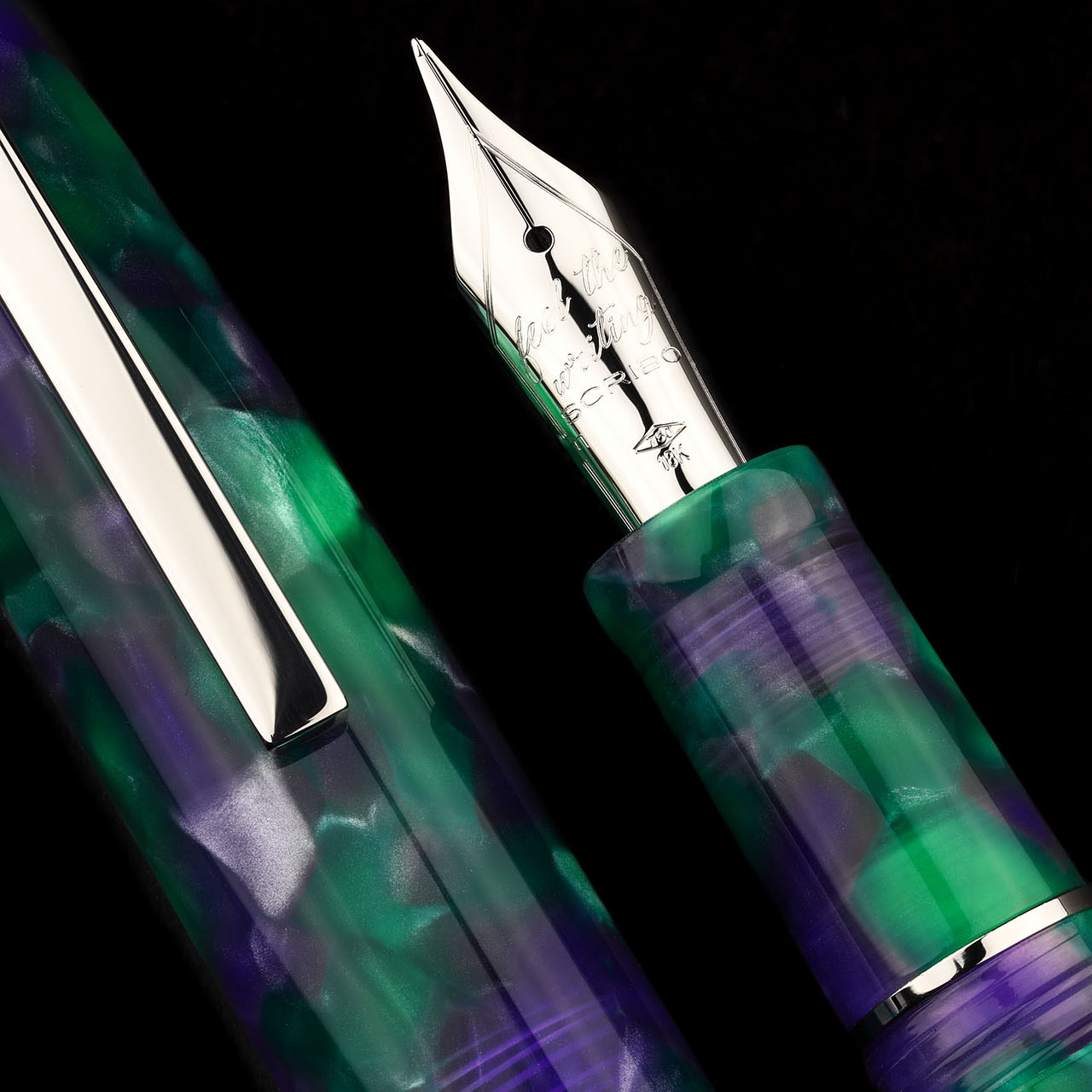 Scribo Piuma Glicine ST Stylo Plume