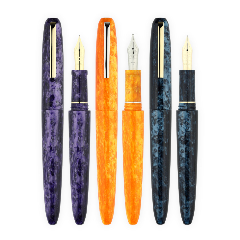 Scribo Piuma Corniola ST Fountain pen Scribo Piuma Corniola ST Fountain pen