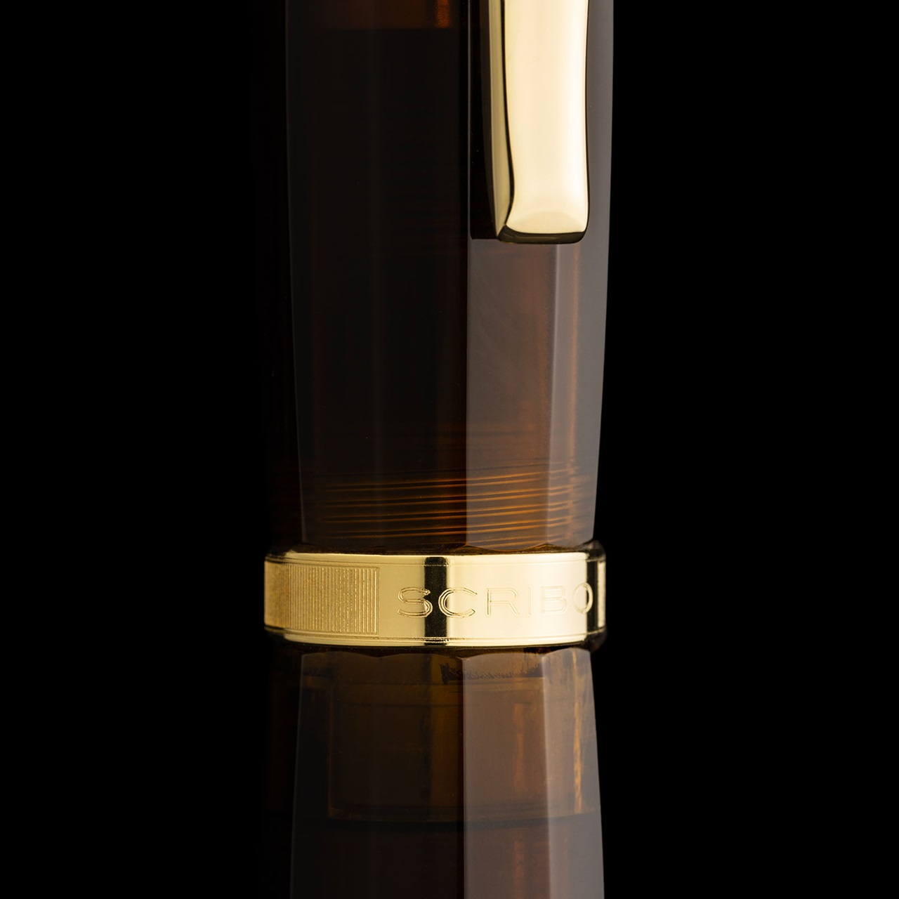 Scribo Feel Ambra GT Fountain pen Scribo Feel Ambra GT Fountain pen