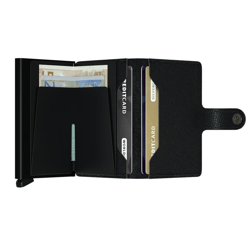 Secrid MiniWallet Crisple Black Gold
