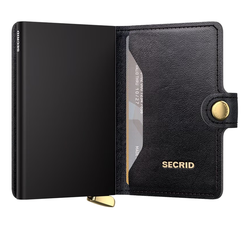 Secrid MiniWallet Emboss Diamond Black+