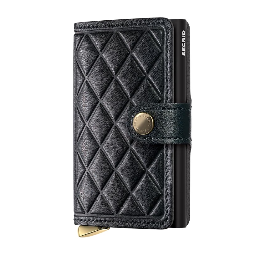 Secrid MiniWallet Emboss Diamond Black+