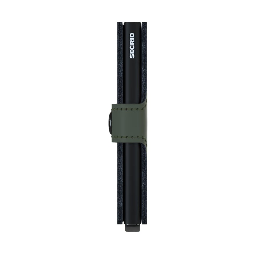 Secrid MiniWallet Matte Green Black