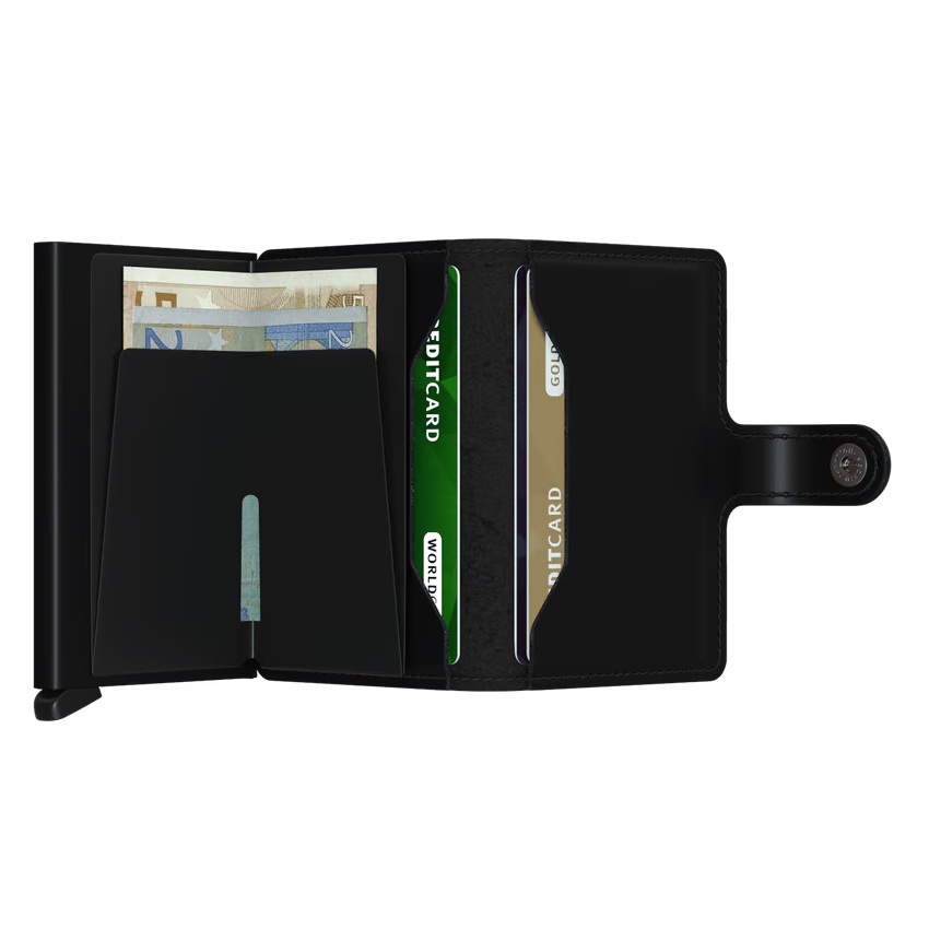 Secrid MiniWallet Matte Grey Black