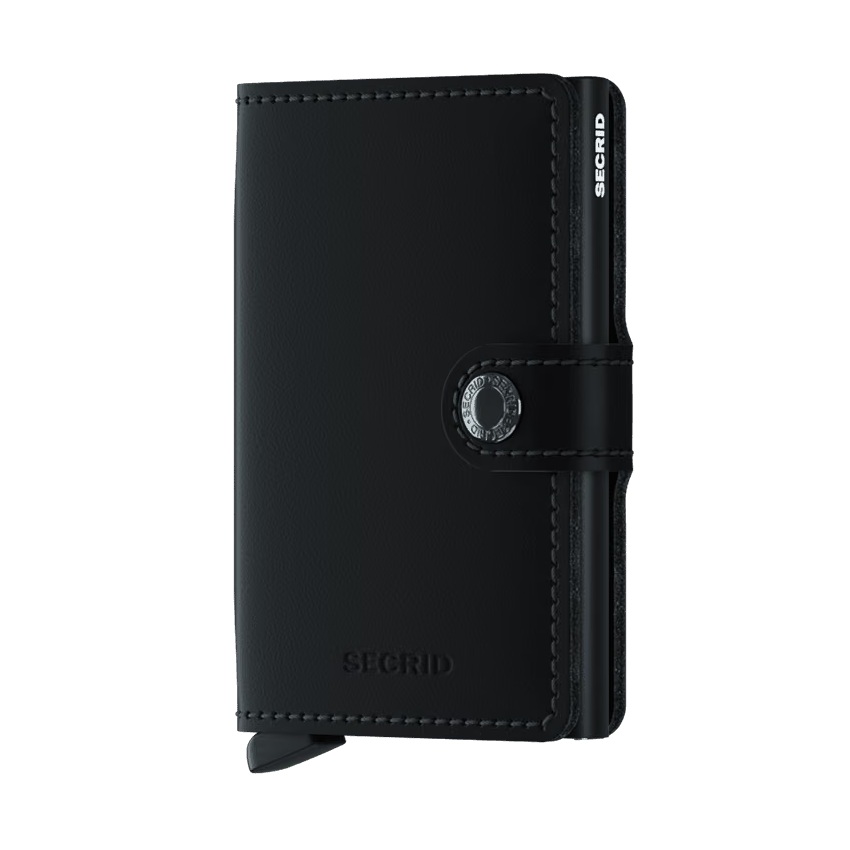 Secrid MiniWallet Matte Grey Black
