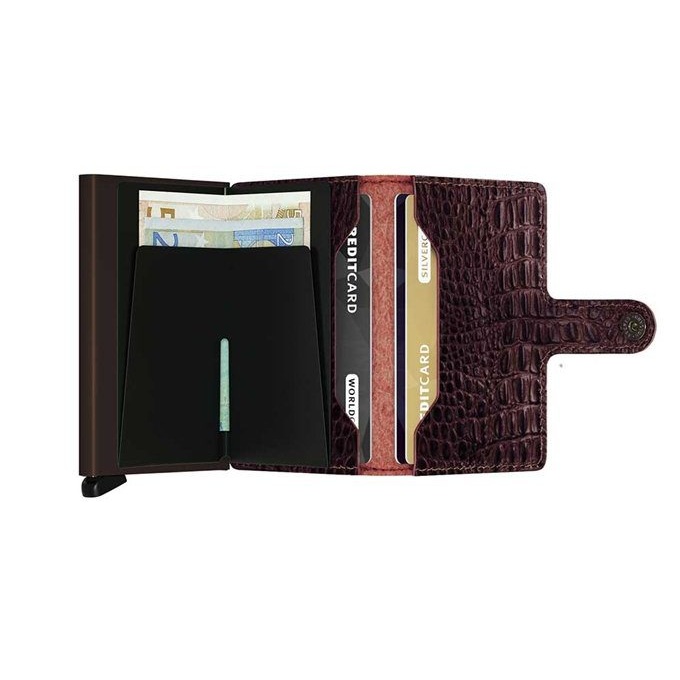 Secrid MiniWallet Nile Brown