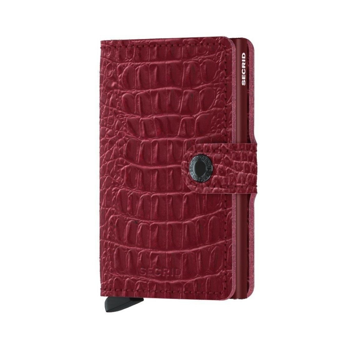 Secrid MiniWallet Nile Ruby