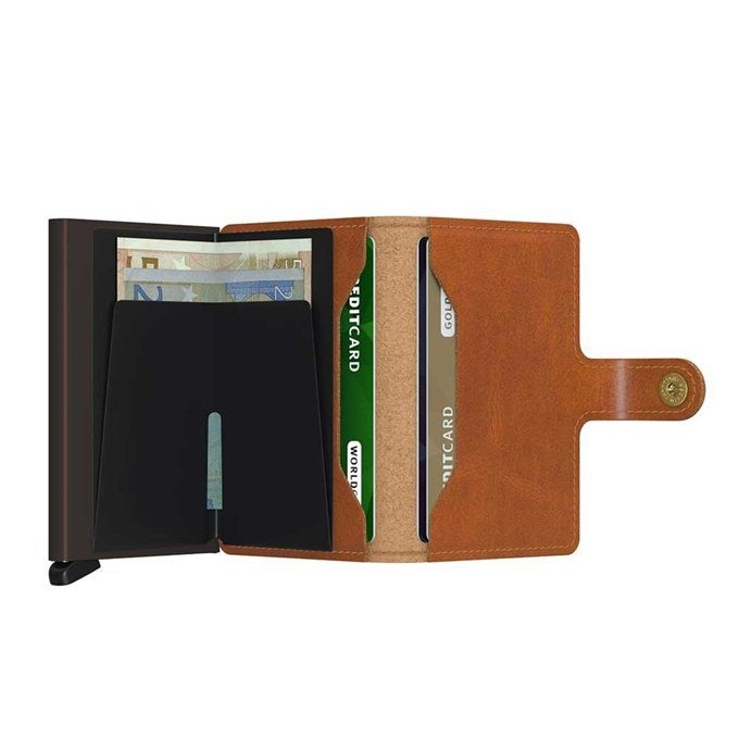 Secrid MiniWallet Original Cognac