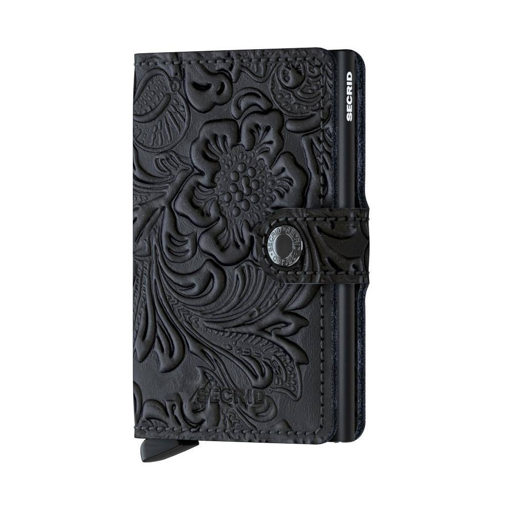 Secrid MiniWallet Ornament Black