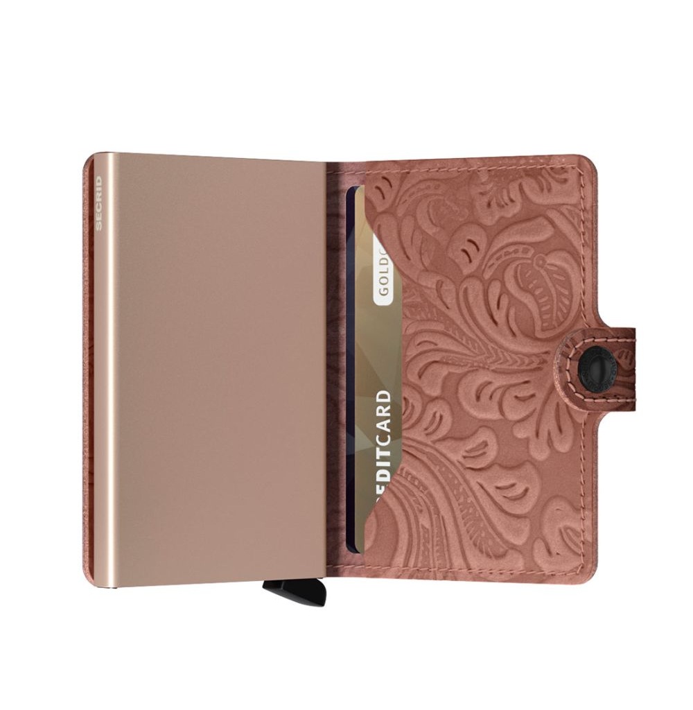 Secrid MiniWallet Ornament Rose