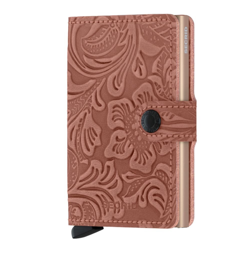 Secrid MiniWallet Ornament Rose