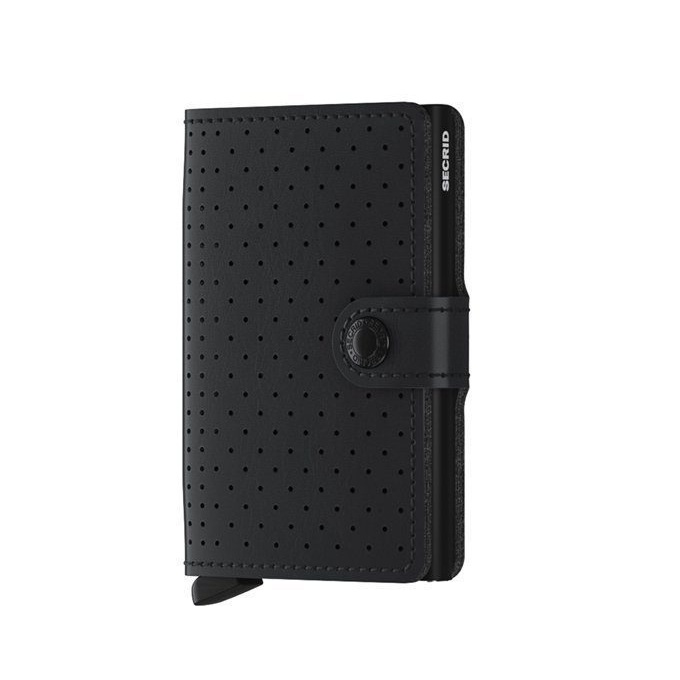 Secrid MiniWallet Perforated Black