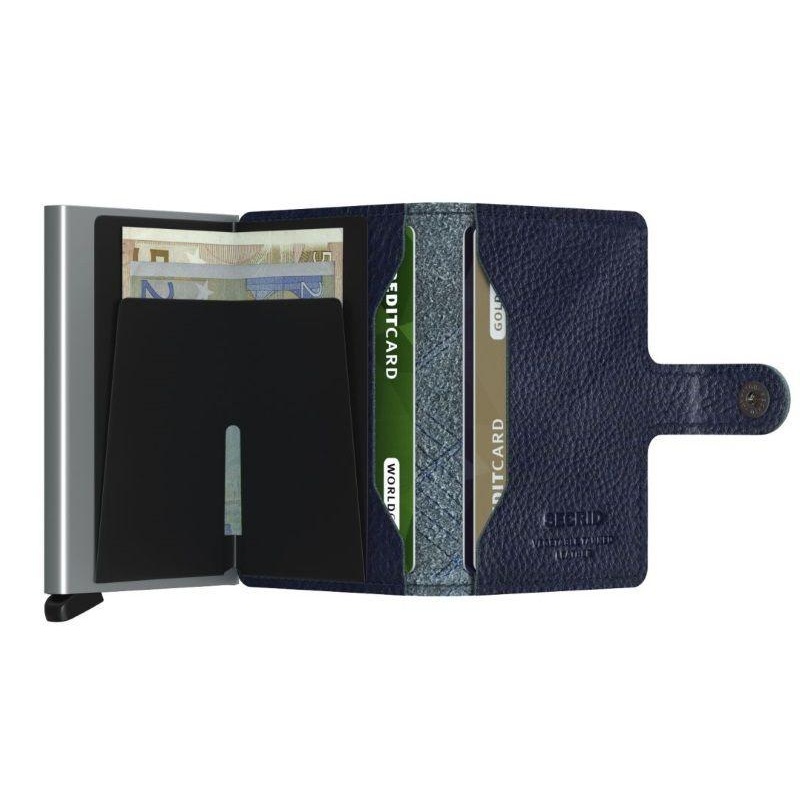 Secrid MiniWallet Stitch Linea Navy