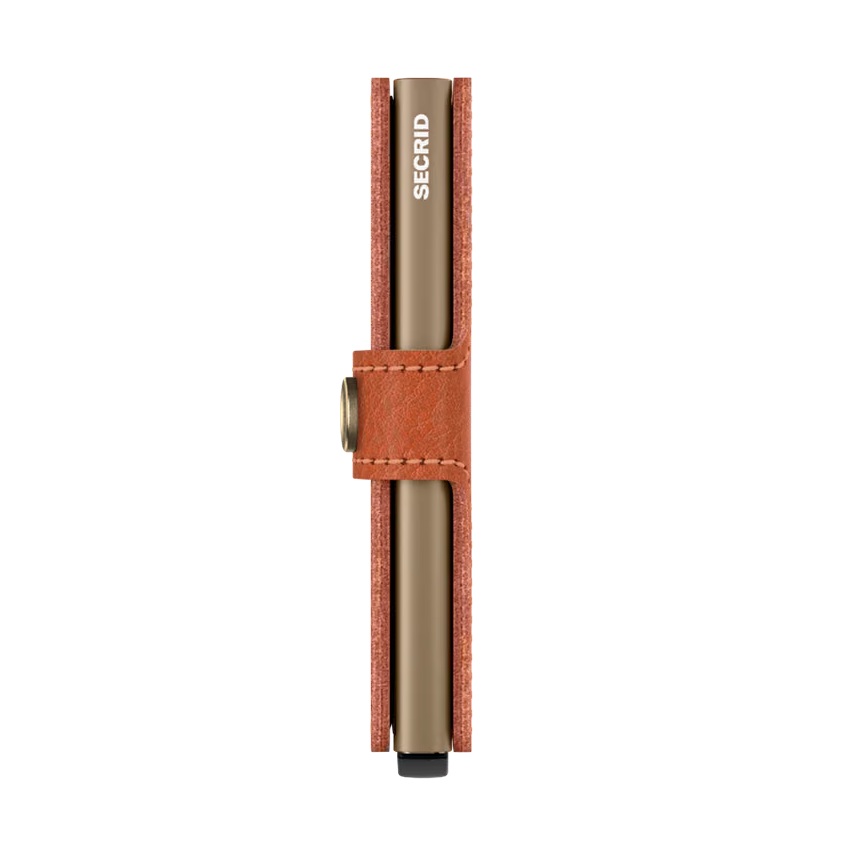 Secrid MiniWallet Vegetable Tanned Leather Caramello