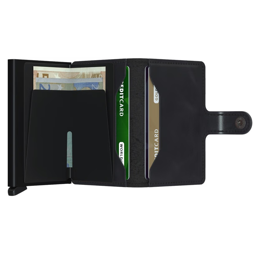 Secrid MiniWallet Vintage Black