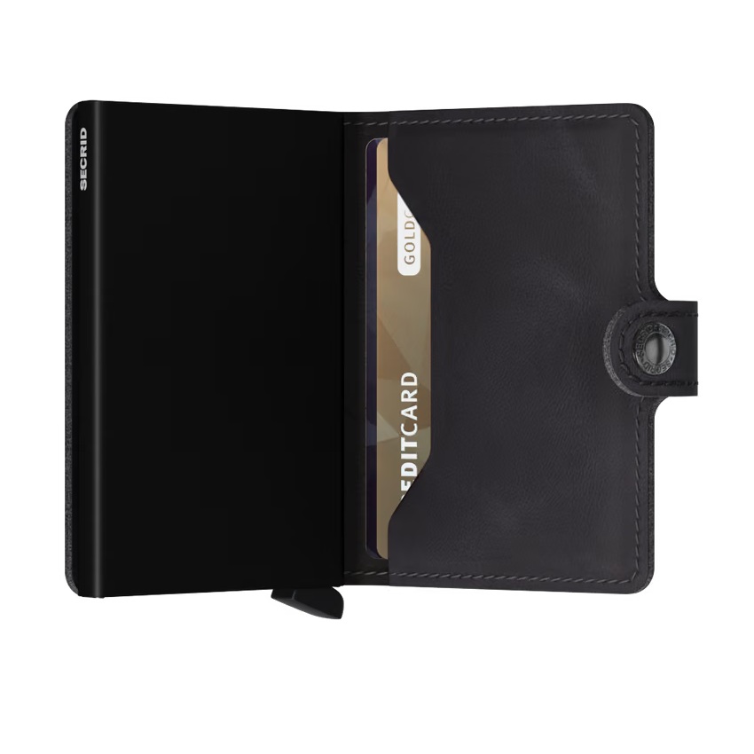 Secrid MiniWallet Vintage Black