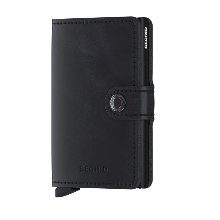 Secrid MiniWallet Vintage Black