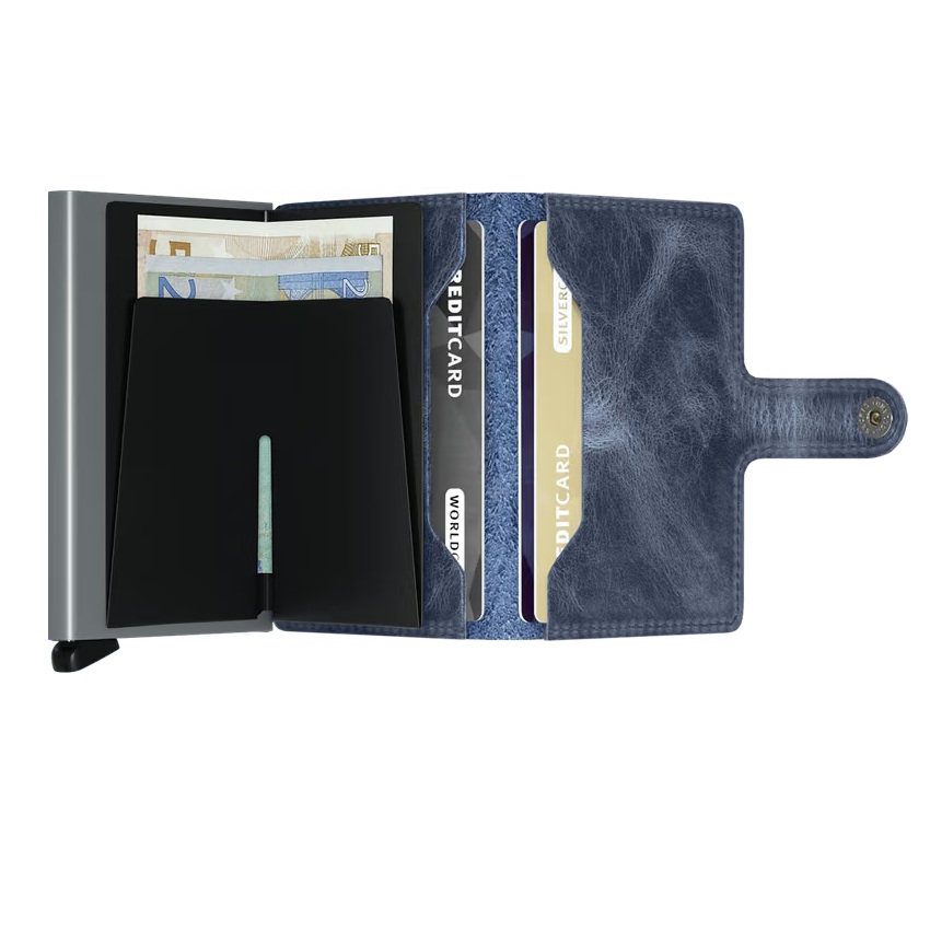 Secrid MiniWallet Vintage Blue