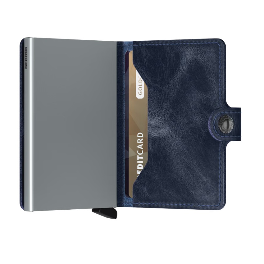 Secrid MiniWallet Vintage Blue