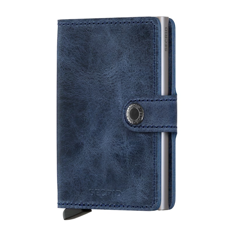Secrid MiniWallet Vintage Blue