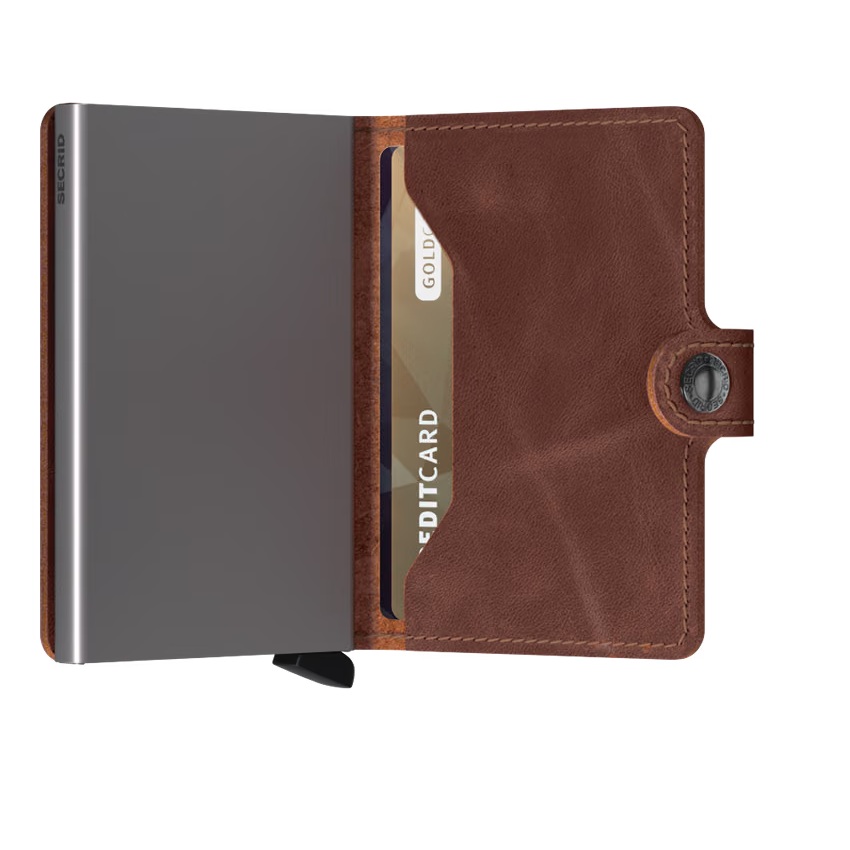 Secrid MiniWallet Vintage Brown