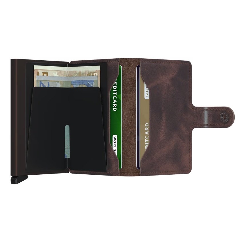 Secrid MiniWallet Vintage Chocolate