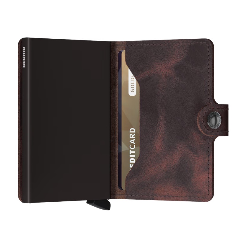 Secrid MiniWallet Vintage Chocolate