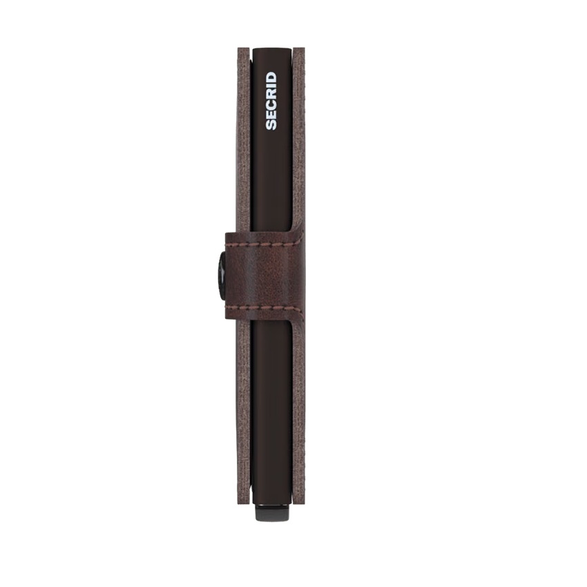 Secrid MiniWallet Vintage Chocolate