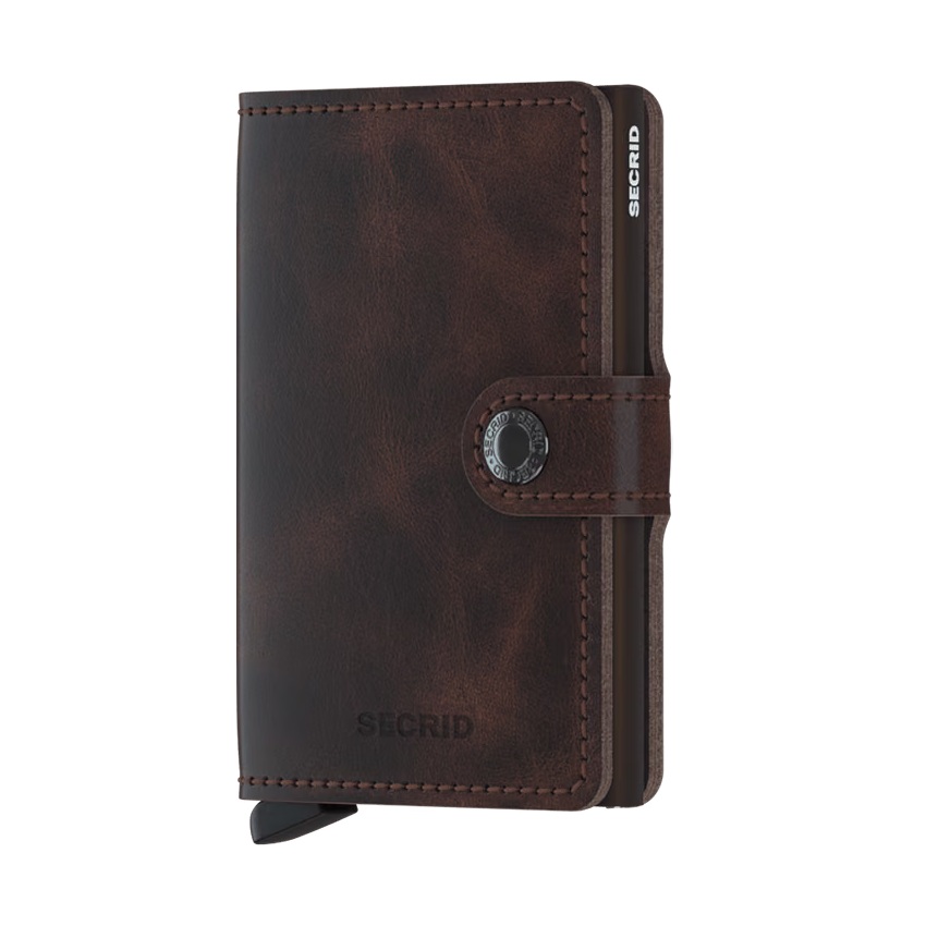 Secrid MiniWallet Vintage Chocolate