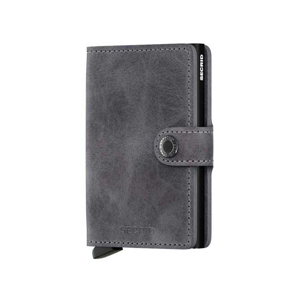 Secrid MiniWallet Vintage Grey Black