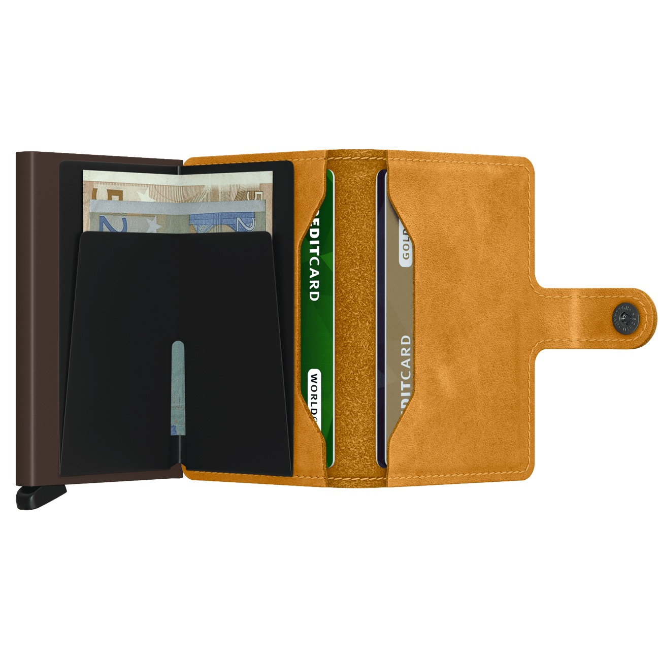 Secrid MiniWallet Vintage Ochre