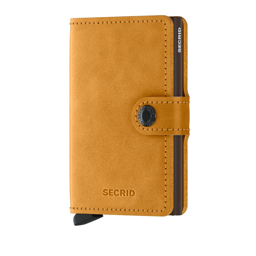 Secrid MiniWallet Vintage Ochre