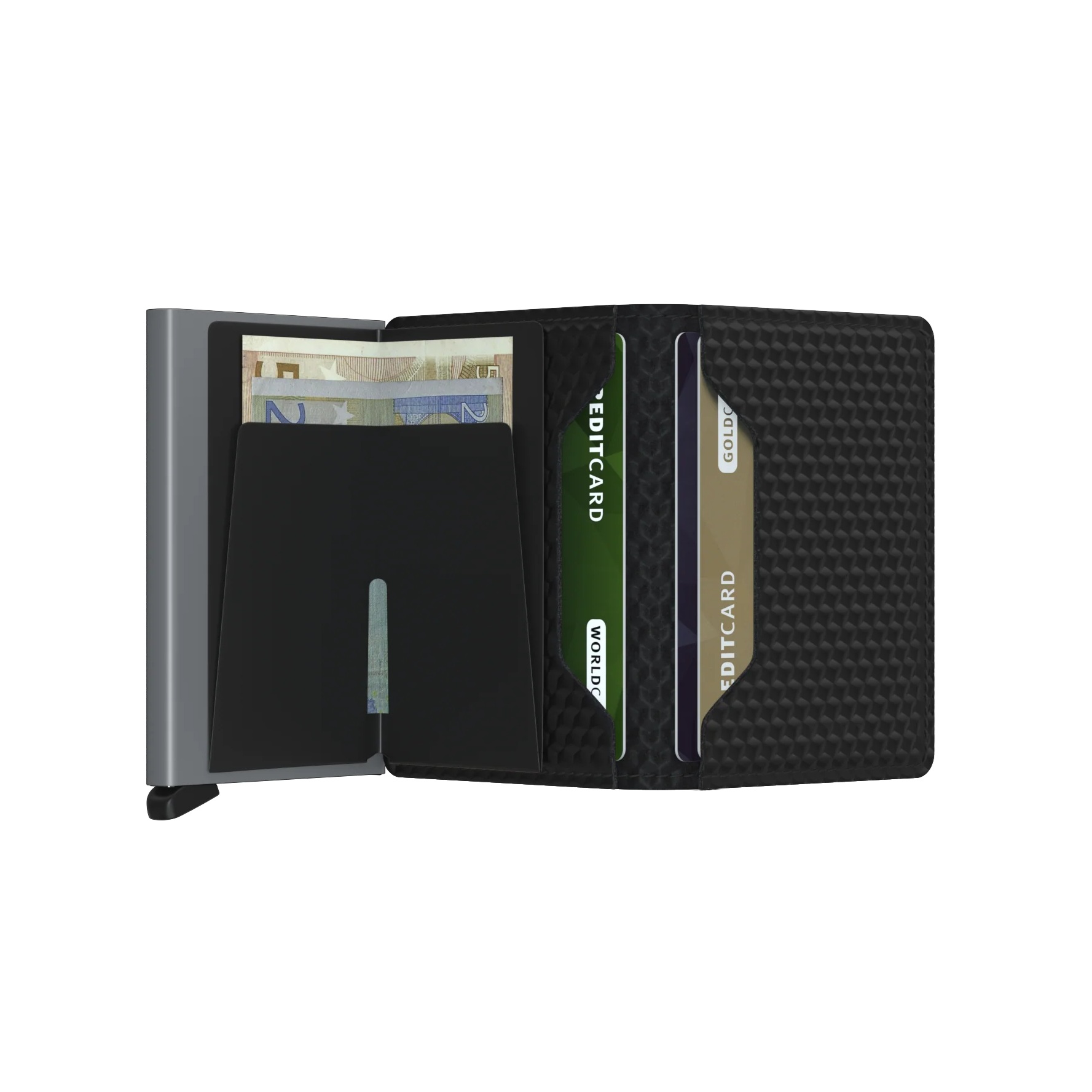 Secrid SlimWallet Cubic Black